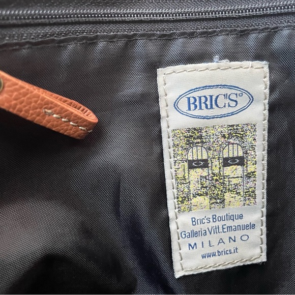 BRIC’S 🇮🇹 Travel Bag Bundle Shoppper and Envelop Crossbody in Black - Picture 9 of 11